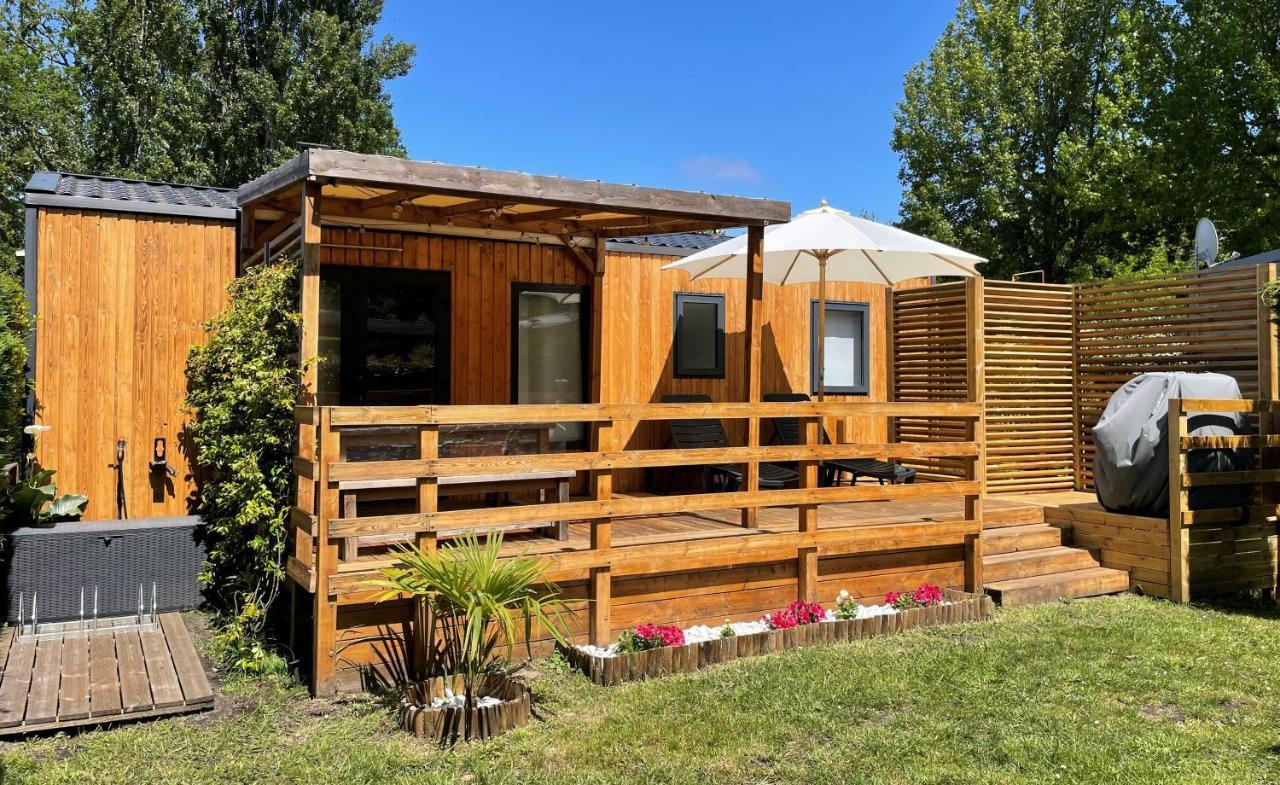 Mobil 6 Personnes Climatise 5 Etoiles Biscarosse Campsite *